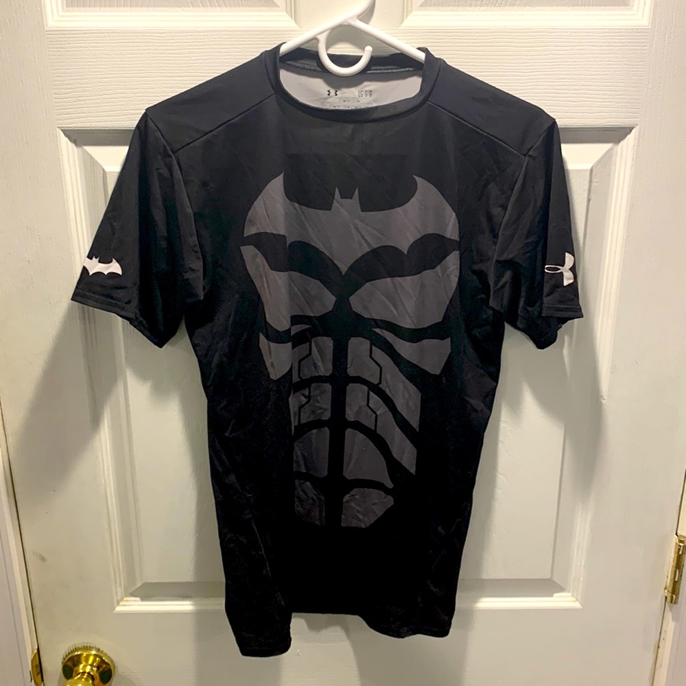 Limited edition batman under armour black